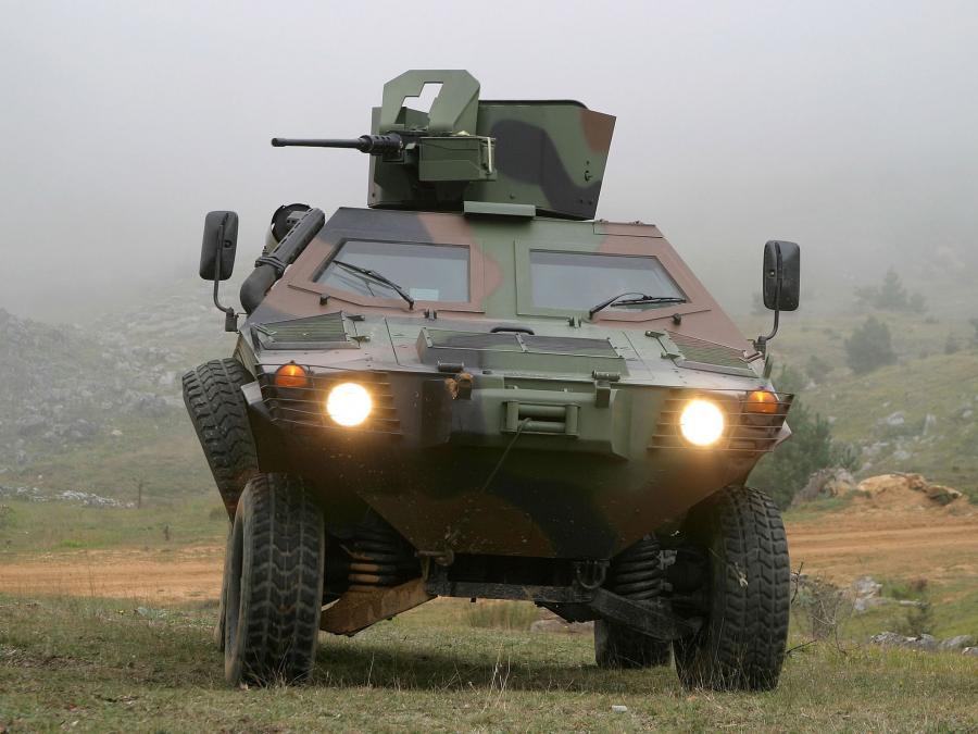  Otokar Cobra 1997 года  (фото 14 из 15)